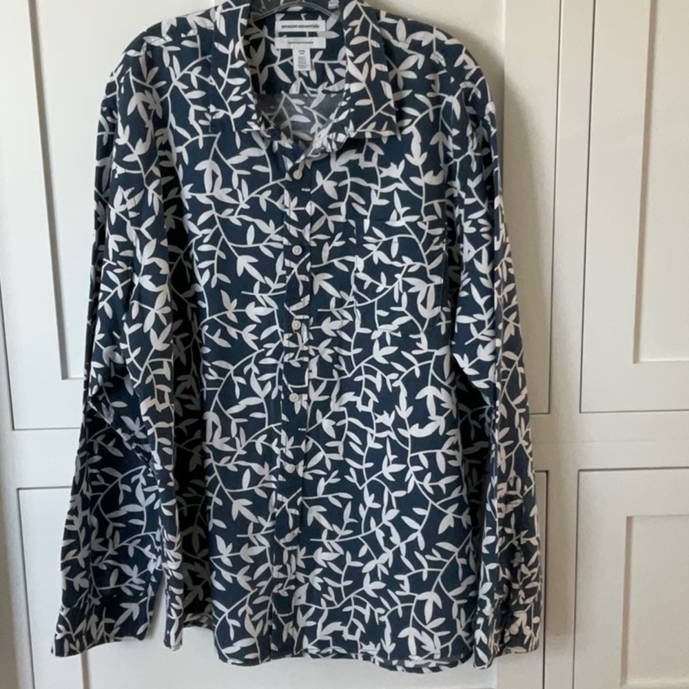 Amazon Essentials Leaf Print Shirt